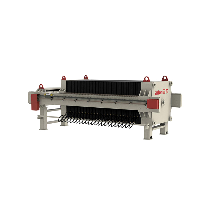 Composite rubber plate diaphragm filter press