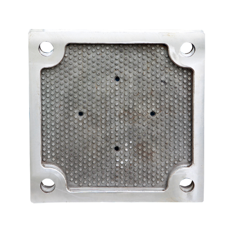 Stainless steel filter plate