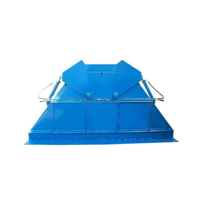 Mud storage hopper