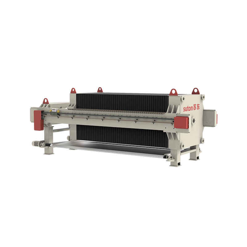 Composite rubber plate chamber filter press