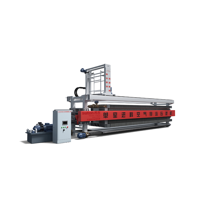 Automatic Efficient Water Washing Filter Press