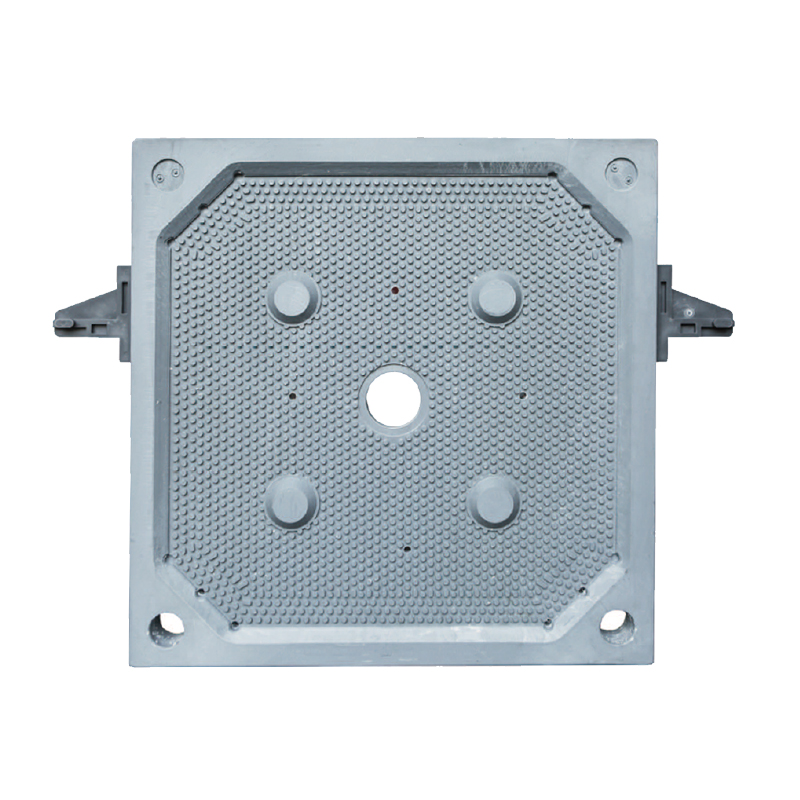 Polypropylene filter plate