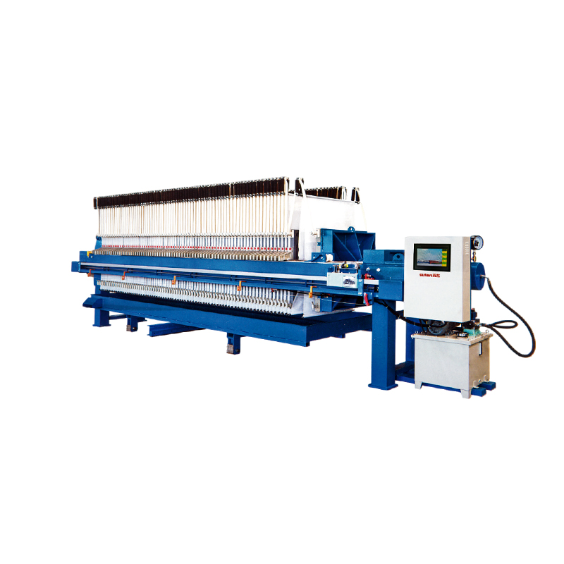 Automatic Filter press with cloths discharge