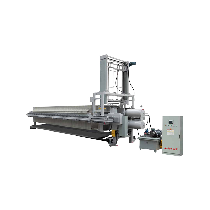 Fully automatic vibration filter press