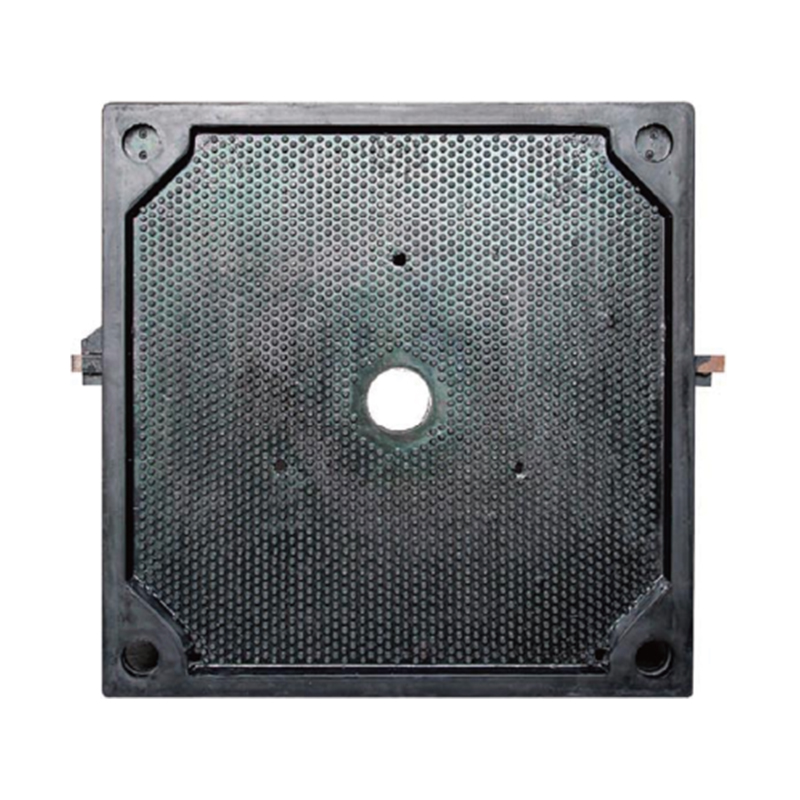 Composite rubber diaphragm plate