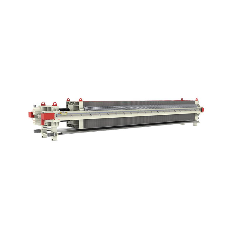 Polypropylene plate chamber filter press